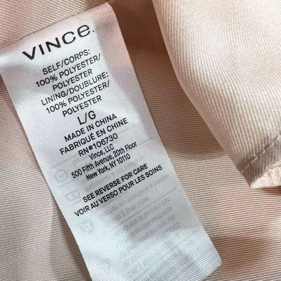 Vince Dress Women Large Rainbow Cami Slip Midi Dress Dreamcore Whimsy Sarin - Picture 4 of 8